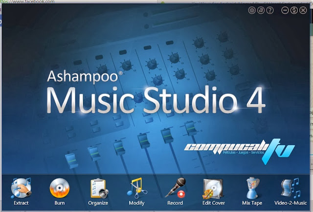 Giveaway of the Day - free licensed software daily Ashampoo Music Studio